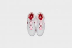 Nike Air Flight Lite Mid (White/University Red)