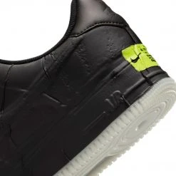 Nike Air Force 1 Experimental (Black/Black-Olive Aura-White)