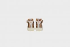 Nike Air Force 1 Mid QS (White/Total Orange-Ale Brown)