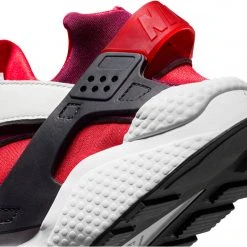 Nike Air Huarache (White/Varsity Red-Red Oxide) New Arrivals