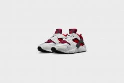 Nike Air Huarache (White/Varsity Red-Red Oxide) New Arrivals