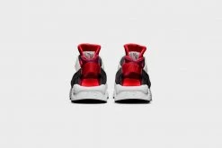 Nike Air Huarache (White/Varsity Red-Red Oxide) New Arrivals