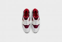 Nike Air Huarache (White/Varsity Red-Red Oxide) New Arrivals