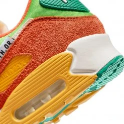 Nike Air Max 90 SE (Roma Green/Sail Orange) 20 Nike Air Max 90 SE (Roma Green/Sail Orange)
