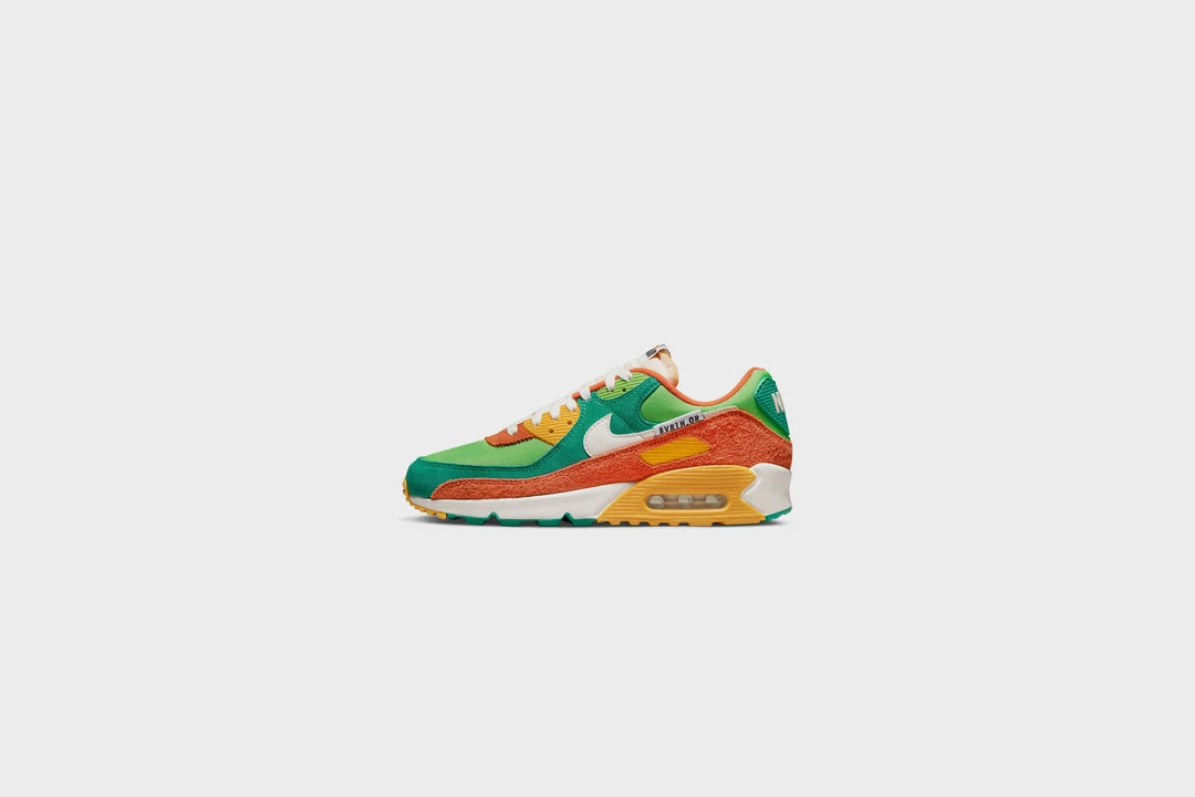 Nike Air Max 90 SE (Roma Green/Sail Orange) 1 Nike Air Max 90 SE (Roma Green/Sail Orange)