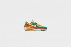 Nike Air Max 90 SE (Roma Green/Sail Orange) 14 Nike Air Max 90 SE (Roma Green/Sail Orange)
