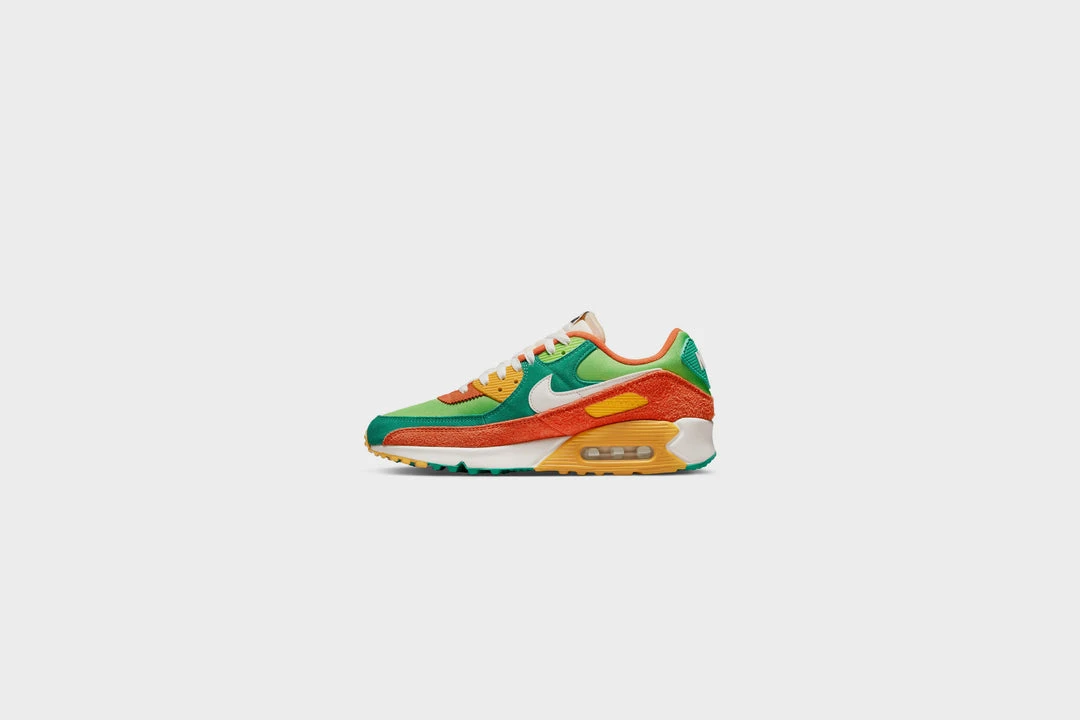 Nike Air Max 90 SE (Roma Green/Sail Orange) 5 Nike Air Max 90 SE (Roma Green/Sail Orange)