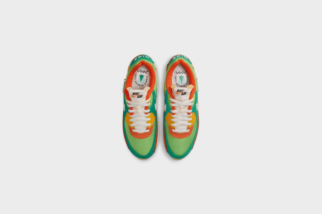 Nike Air Max 90 SE (Roma Green/Sail Orange) 7 Nike Air Max 90 SE (Roma Green/Sail Orange)
