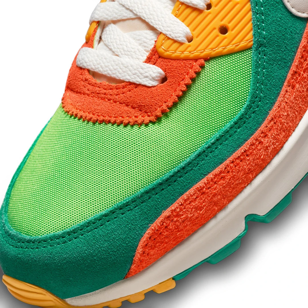 Nike Air Max 90 SE (Roma Green/Sail Orange) 9 Nike Air Max 90 SE (Roma Green/Sail Orange)
