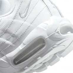Nike Air Max 95 Essential (White/White-Grey Fog) New Arrivals