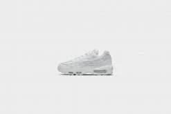 Nike Air Max 95 Essential (White/White-Grey Fog) New Arrivals
