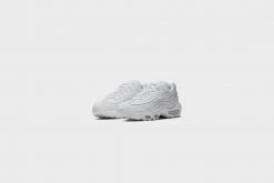 Nike Air Max 95 Essential (White/White-Grey Fog) New Arrivals