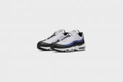 Nike Air Max 95 SE (White/Metallic Silver-Black) New Arrivals