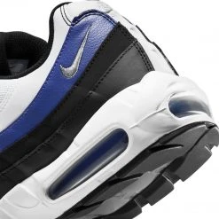 Nike Air Max 95 SE (White/Metallic Silver-Black) New Arrivals