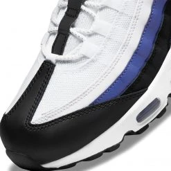 Nike Air Max 95 SE (White/Metallic Silver-Black) New Arrivals