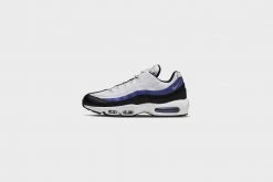 Nike Air Max 95 SE (White/Metallic Silver-Black) New Arrivals