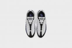 Nike Air Max 95 SE (White/Metallic Silver-Black) New Arrivals