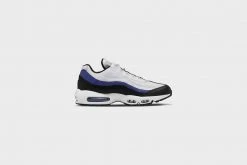 Nike Air Max 95 SE (White/Metallic Silver-Black) New Arrivals