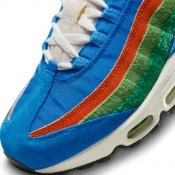 New Arrivals Nike Air Max 95 (Lt Photo Blue/Black-Roma Green)