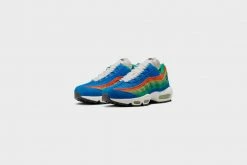 New Arrivals Nike Air Max 95 (Lt Photo Blue/Black-Roma Green)