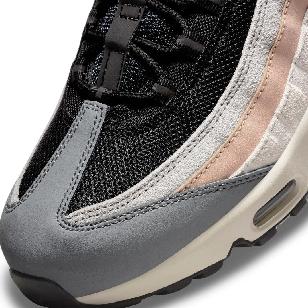 Nike Air Max 95 (Smoke Grey/Black-LT Smoke Grey) 11 Nike Air Max 95 (Smoke Grey/Black-LT Smoke Grey)