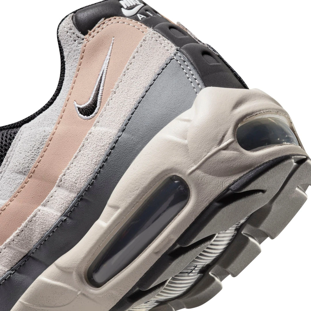 Nike Air Max 95 (Smoke Grey/Black-LT Smoke Grey) 12 Nike Air Max 95 (Smoke Grey/Black-LT Smoke Grey)