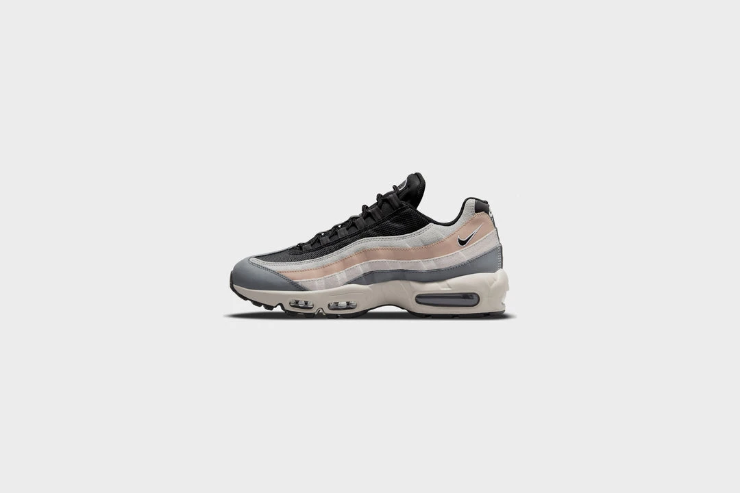 Nike Air Max 95 (Smoke Grey/Black-LT Smoke Grey) 1 Nike Air Max 95 (Smoke Grey/Black-LT Smoke Grey)