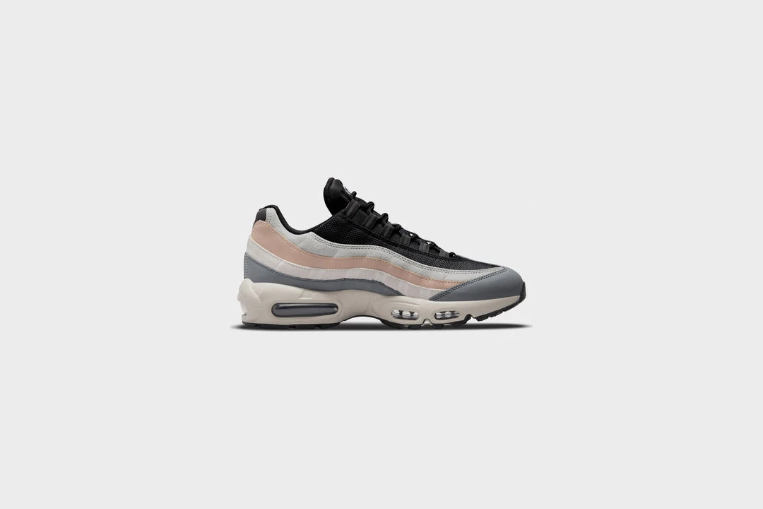Nike Air Max 95 (Smoke Grey/Black-LT Smoke Grey) 3 Nike Air Max 95 (Smoke Grey/Black-LT Smoke Grey)