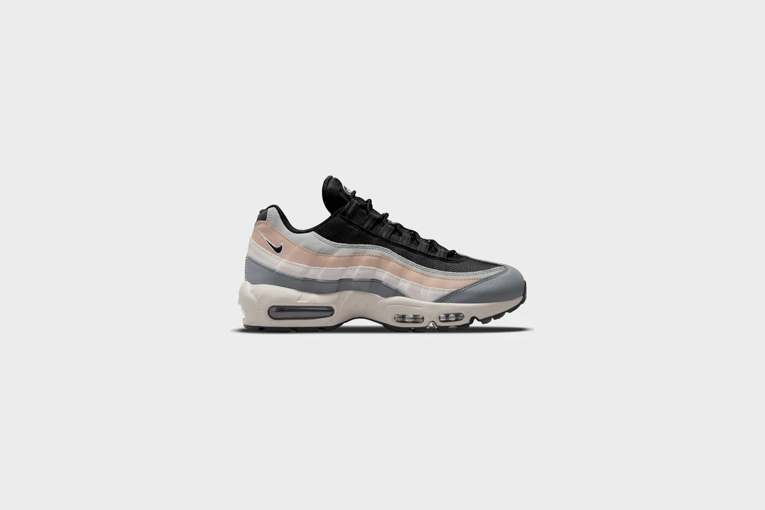 Nike Air Max 95 (Smoke Grey/Black-LT Smoke Grey) 4 Nike Air Max 95 (Smoke Grey/Black-LT Smoke Grey)