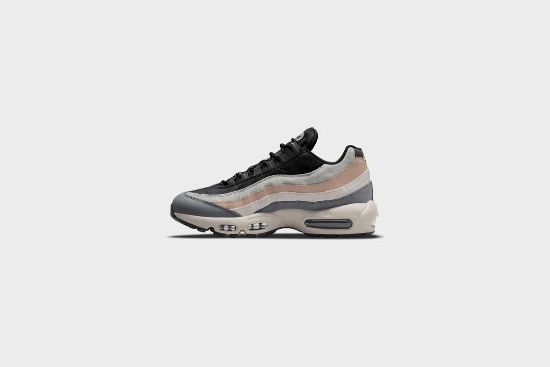 Nike Air Max 95 (Smoke Grey/Black-LT Smoke Grey) 5 Nike Air Max 95 (Smoke Grey/Black-LT Smoke Grey)