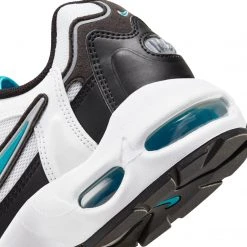 Nike Air Max 96 II (White/Mystic Teal-Black) New Arrivals