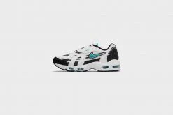 Nike Air Max 96 II (White/Mystic Teal-Black) New Arrivals