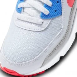 SNEAKERS WMNS Nike Air Max III (White/Hot Coral-Blue Crystal)