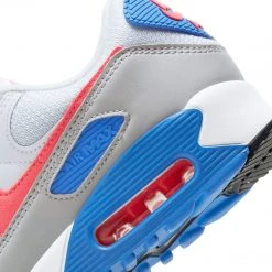 SNEAKERS WMNS Nike Air Max III (White/Hot Coral-Blue Crystal)