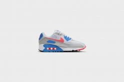 SNEAKERS WMNS Nike Air Max III (White/Hot Coral-Blue Crystal)