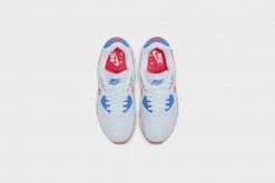 SNEAKERS WMNS Nike Air Max III (White/Hot Coral-Blue Crystal)