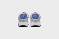 SNEAKERS WMNS Nike Air Max III (White/Hot Coral-Blue Crystal)