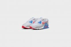 SNEAKERS WMNS Nike Air Max III (White/Hot Coral-Blue Crystal)