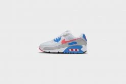SNEAKERS WMNS Nike Air Max III (White/Hot Coral-Blue Crystal)