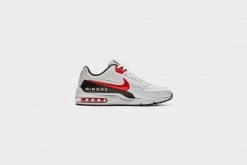 New Arrivals Nike Air Max LTD 3 (White/University Red-Black)