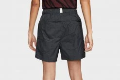 Nike Air Men’s Lined Woven Shorts (Black)