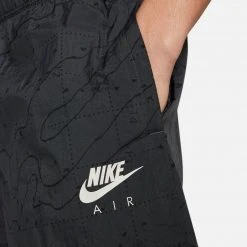 Nike Air Men’s Lined Woven Shorts (Black)