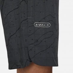 Nike Air Men’s Lined Woven Shorts (Black)