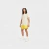 New Arrivals Nike Air Men’s Lined Woven Shorts (Yellow)