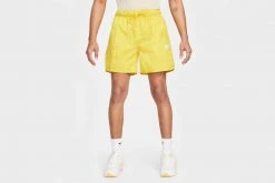 New Arrivals Nike Air Men’s Lined Woven Shorts (Yellow)