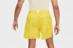 New Arrivals Nike Air Men’s Lined Woven Shorts (Yellow)