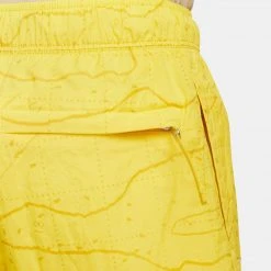 New Arrivals Nike Air Men’s Lined Woven Shorts (Yellow)