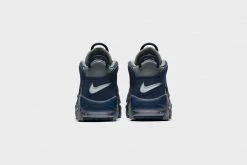 Nike Air More Uptempo ‘96 (Cool Grey/White-Midnight Navy)
