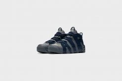Nike Air More Uptempo ‘96 (Cool Grey/White-Midnight Navy)