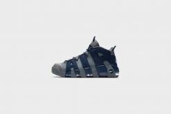 Nike Air More Uptempo ‘96 (Cool Grey/White-Midnight Navy)